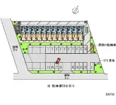 ★手数料０円★富里市七栄　月極駐車場（LP）